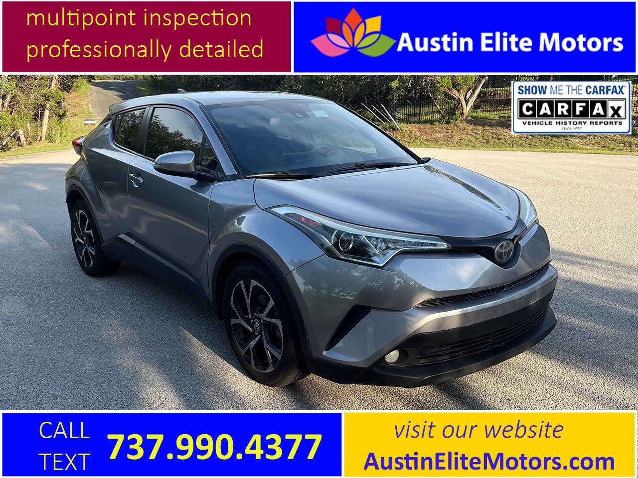 Used 2018 Toyota C-HR XLE image 1
