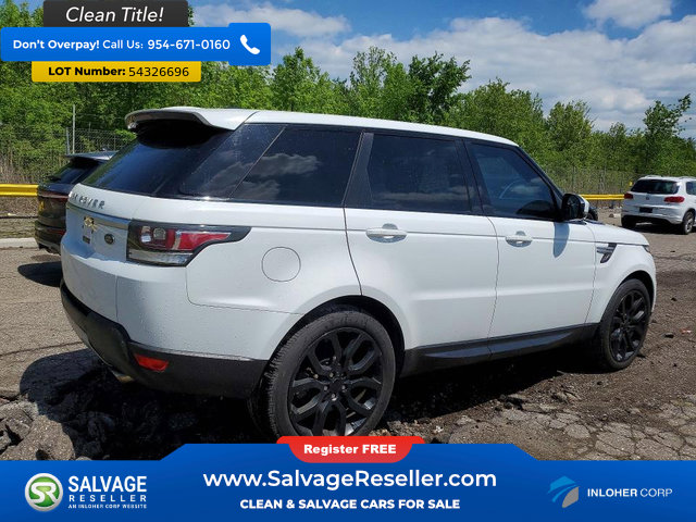 Used 2014 Land Rover Range Rover Sport Supercharged AWD/4WD image 4