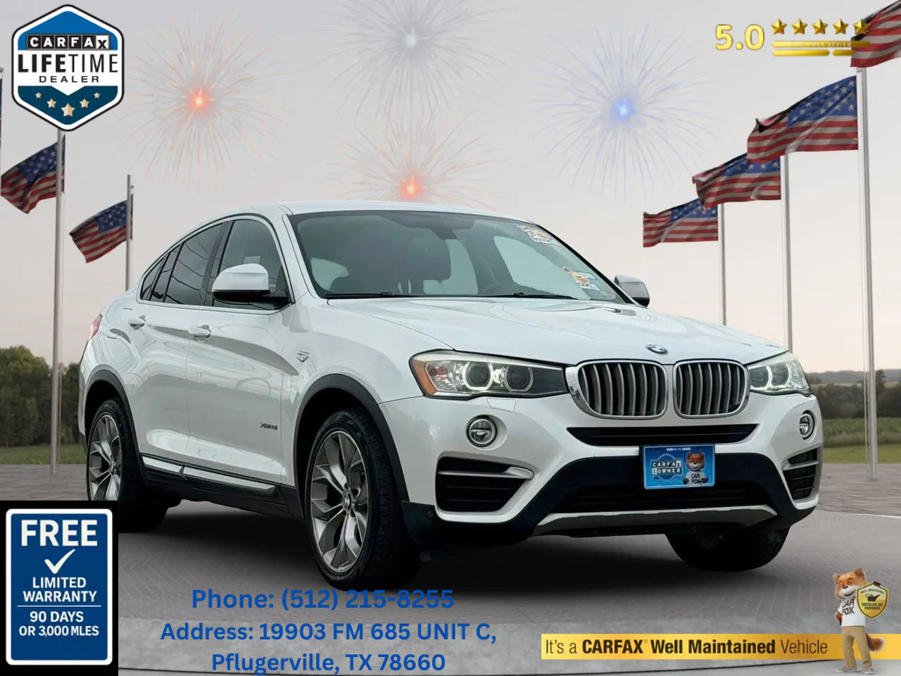 Used 2016 BMW X4 xDrive28i
