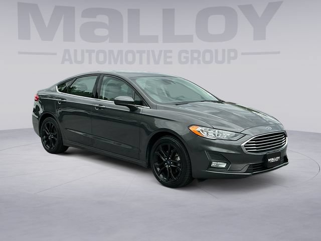 Certified 2019 Ford Fusion SE w/ Equipment Group 151A FWD image 7