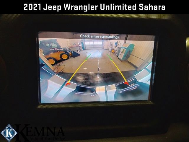 Used 2021 Jeep Wrangler Unlimited Sahara w/ Dual Top Group image 21