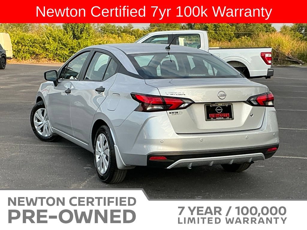 Used 2025 Nissan Versa S w/ Trunk Package FWD image 20