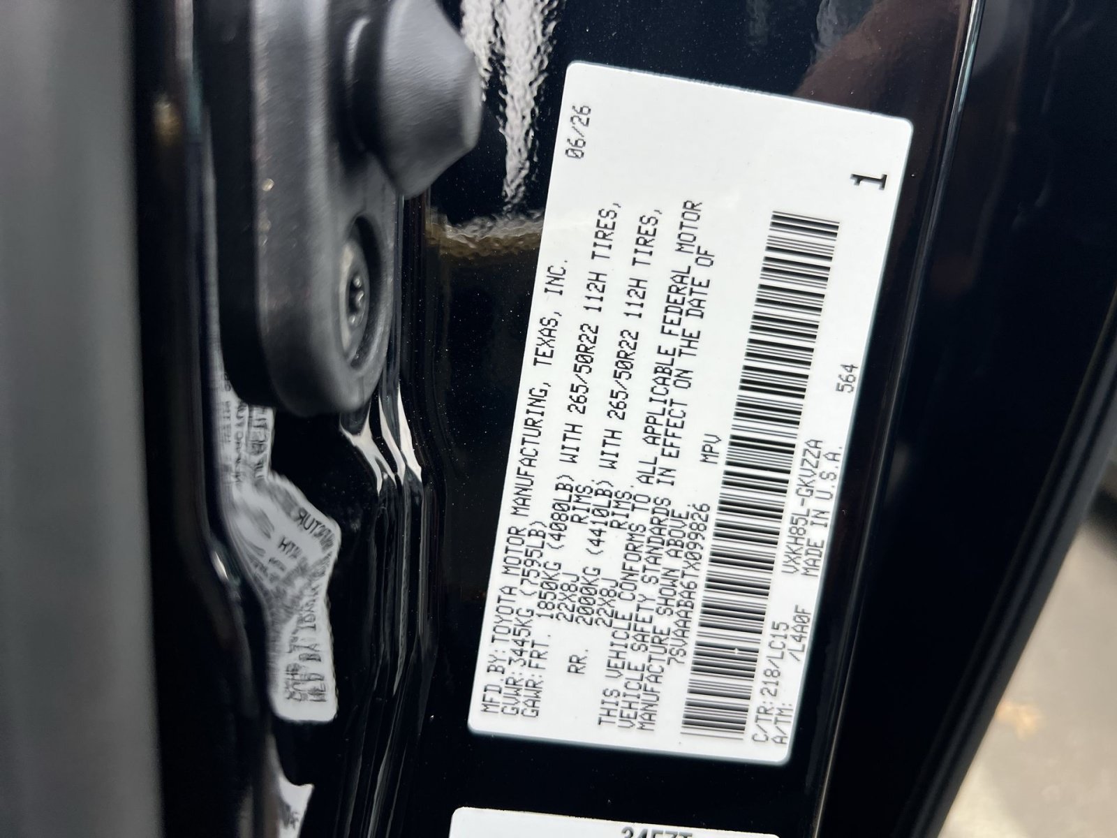 New 2026 Toyota Sequoia Capstone AWD/4WD image 23