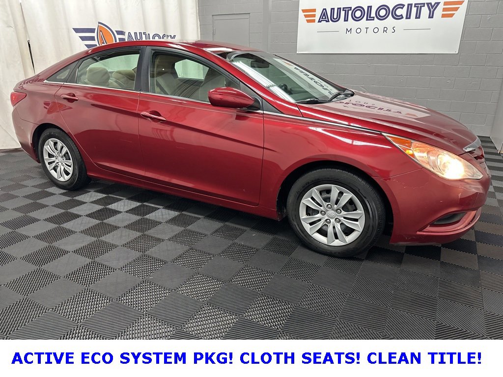 Used 2011 Hyundai Sonata GLS