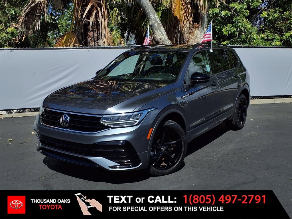 Used 2023 Volkswagen Tiguan SE R-Line