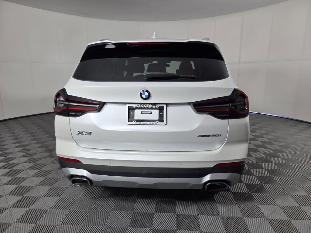 Used 2022 BMW X3 xDrive30i w/ Convenience Package image 6