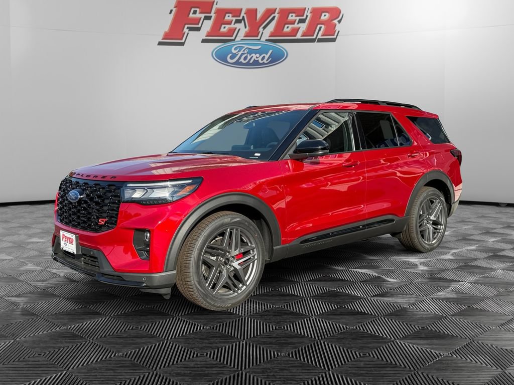 New 2026 Ford Explorer ST w/ Sun And Sound Package