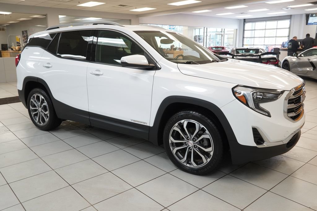 Used 2021 GMC Terrain SLT FWD image 15