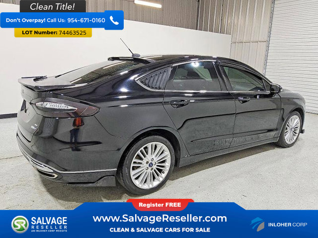 Used 2016 Ford Fusion SE w/ Equipment Group 202A image 4