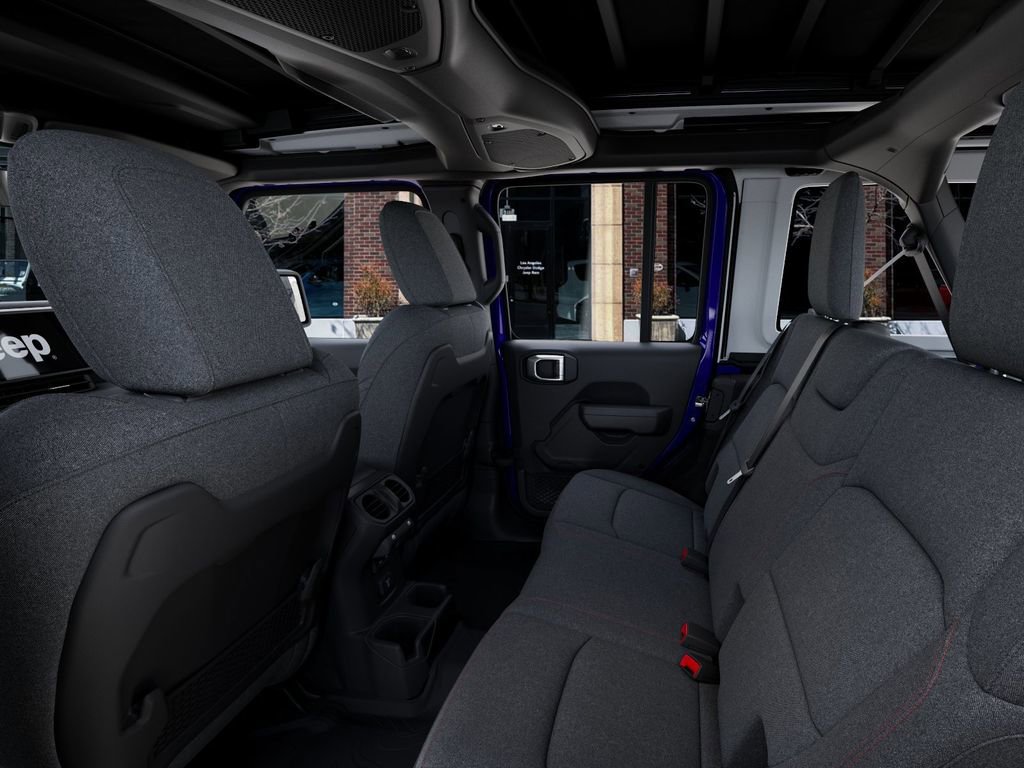 New 2026 Jeep Wrangler Unlimited Rubicon w/ Technology Group image 23