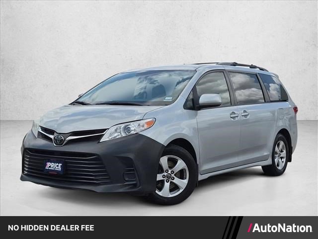 Used 2020 Toyota Sienna LE FWD video 1