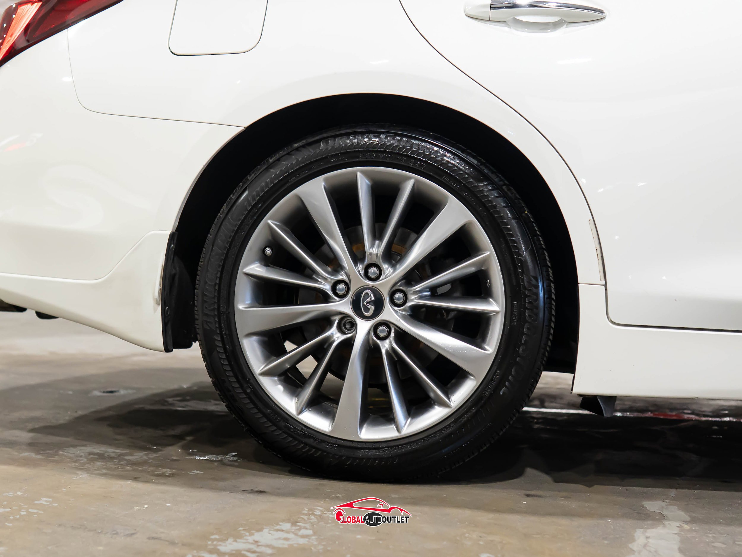 Used 2018 INFINITI Q50 Luxe w/ Sensory Package (Luxe) image 11
