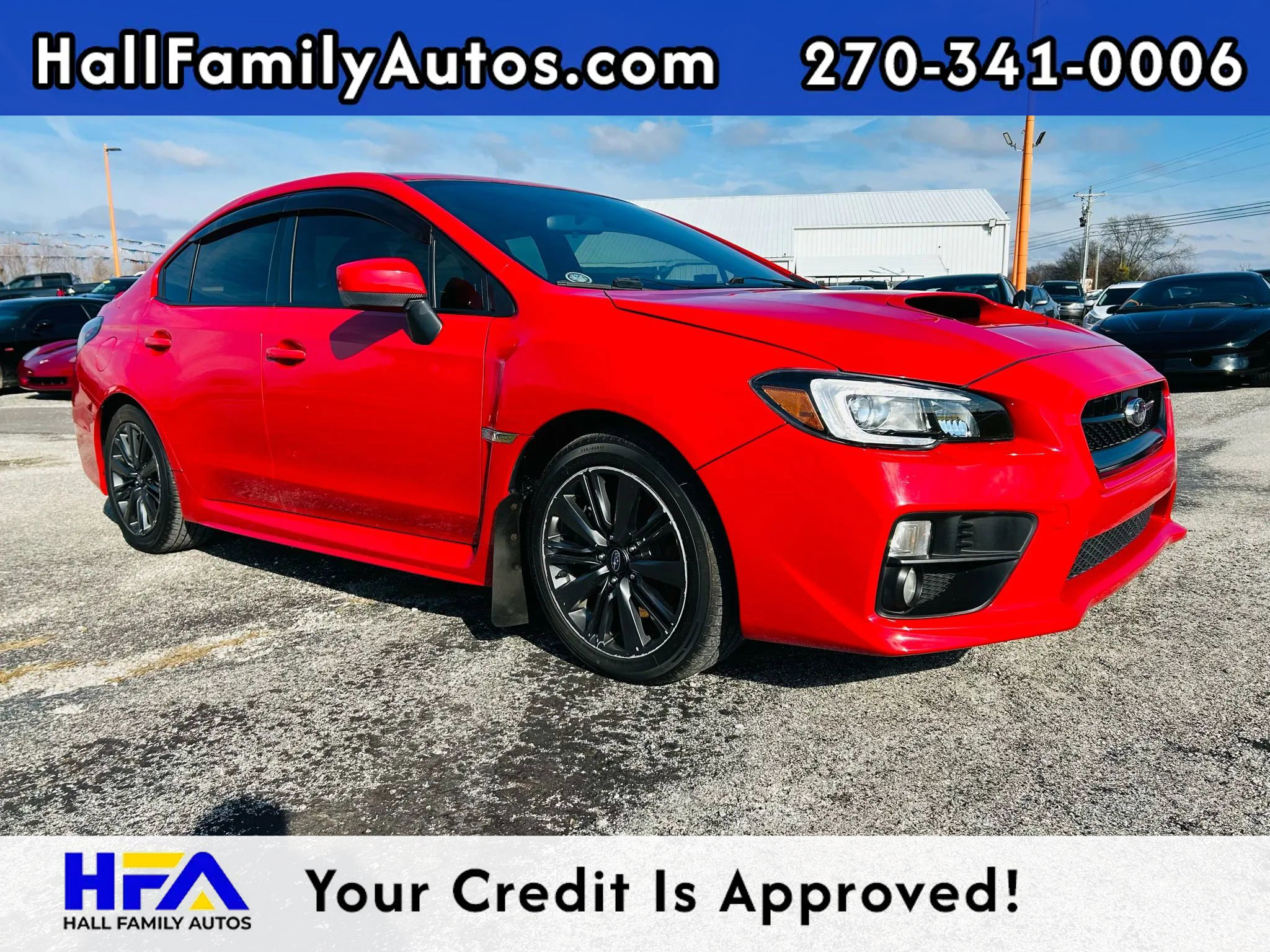 Used 2015 Subaru WRX Limited image 7