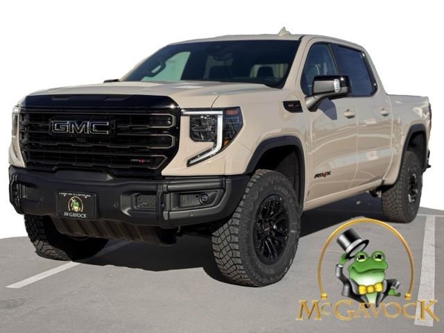 New 2026 GMC Sierra 1500 AT4X w/ LPO, Black Badging Package