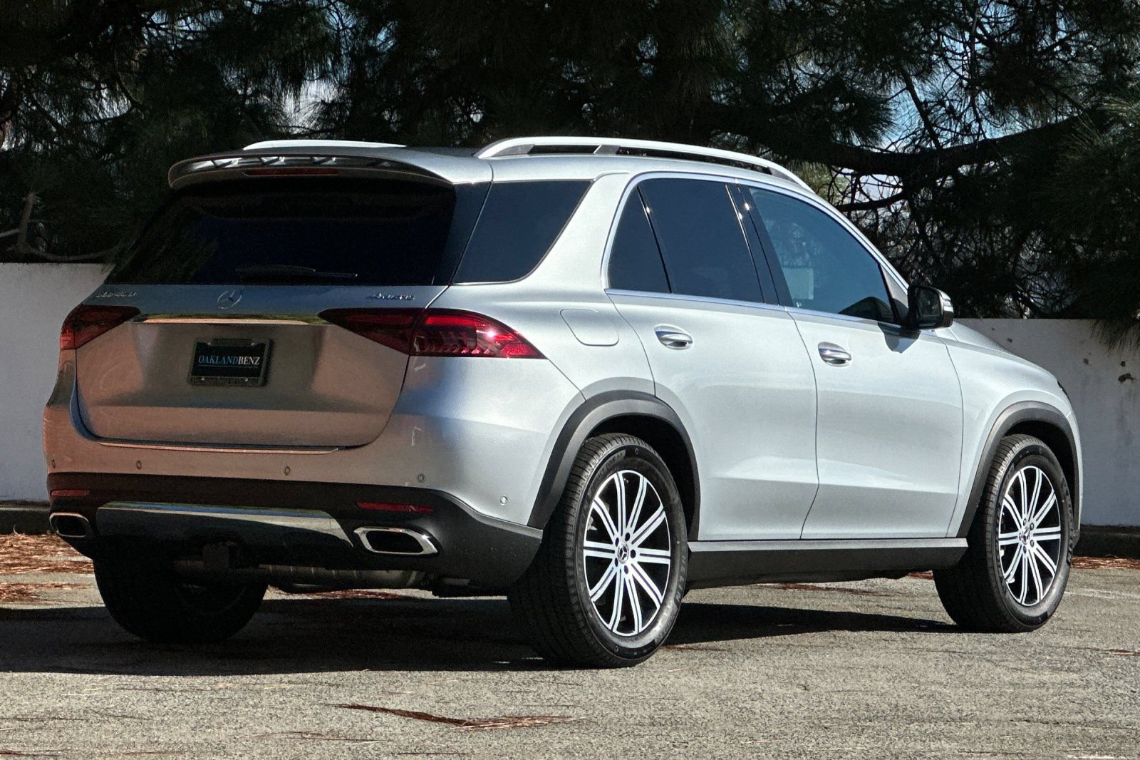 New 2025 Mercedes-Benz GLE 450 4MATIC image 4