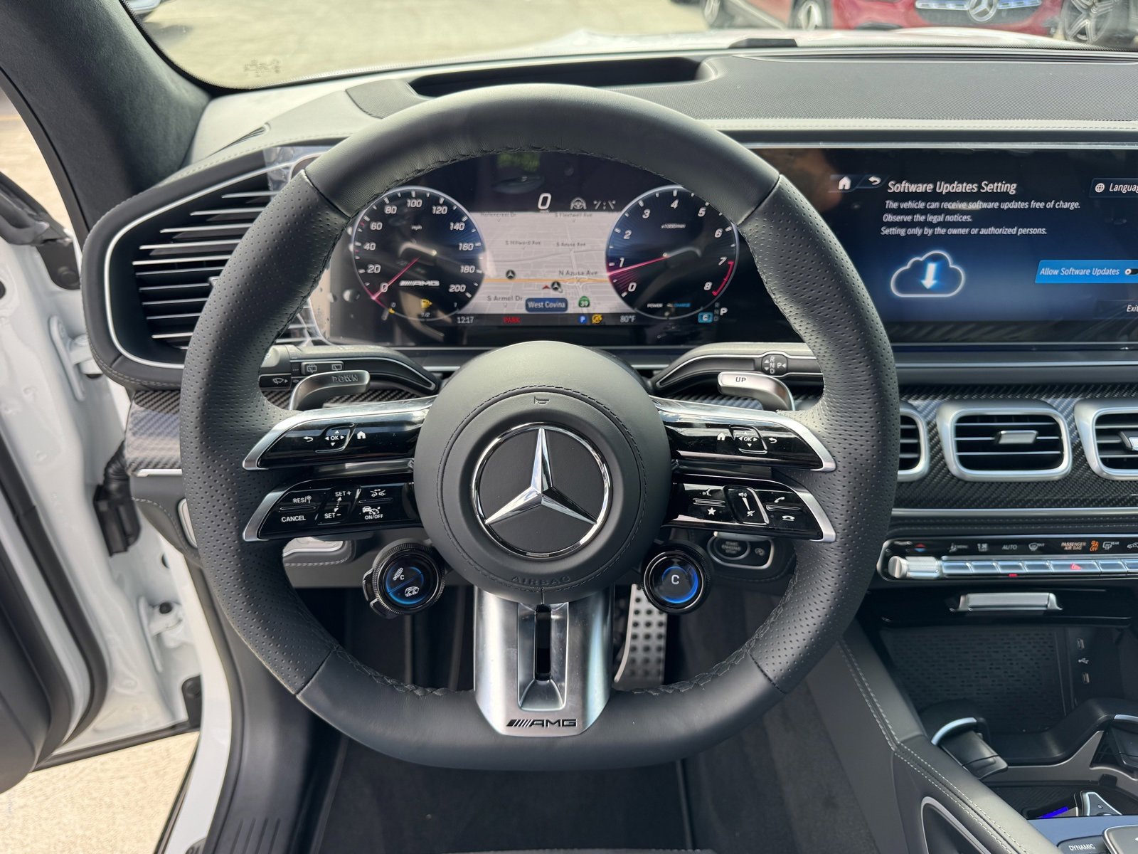 New 2025 Mercedes-Benz GLS 63 AMG 4MATIC image 24