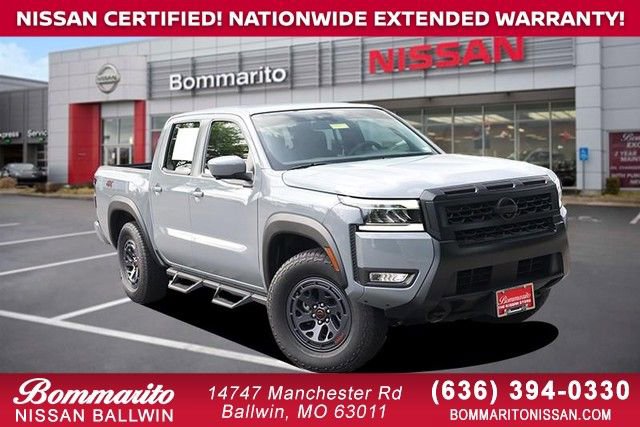 Certified 2025 Nissan Frontier PRO-4X w/ Pro Premium Package