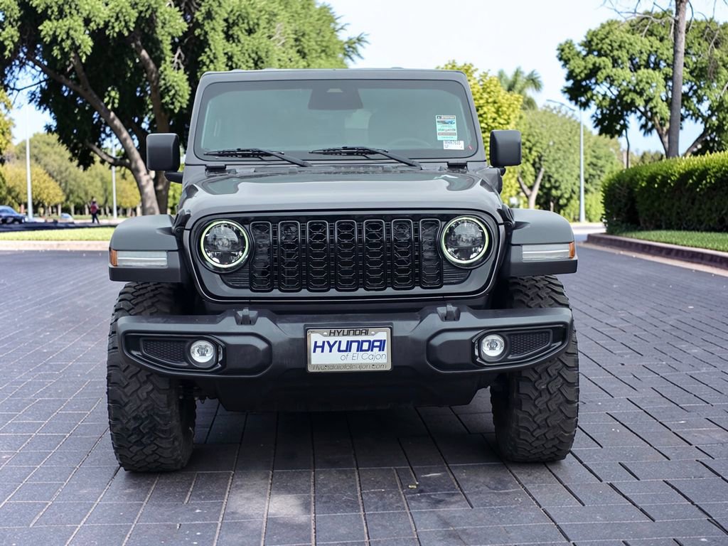 Used 2025 Jeep Wrangler Unlimited Sport S 4xe AWD/4WD image 3