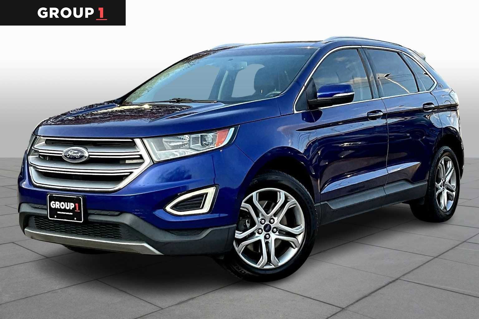Used 2015 Ford Edge Titanium w/ Technology Package