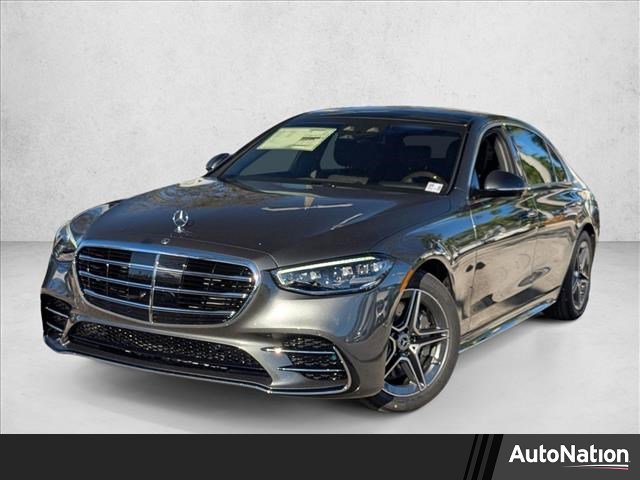 New 2026 Mercedes-Benz S 580 4MATIC Sedan