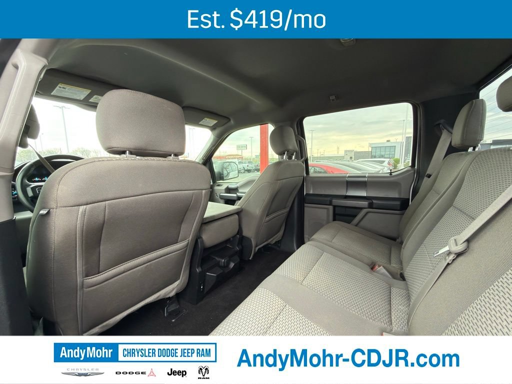 Used 2019 Ford F150 XLT w/ Equipment Group 302A Luxury AWD/4WD image 28