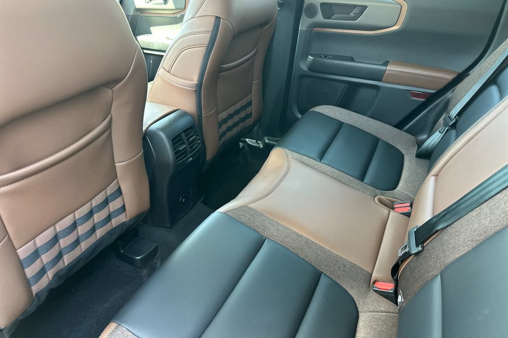 Certified 2025 Ford Bronco Sport Outer Banks w/ Outer Banks Tech Package+ AWD/4WD image 14