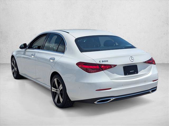 Certified 2025 Mercedes-Benz C 300 Sedan image 8