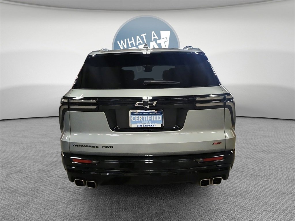 Certified 2024 Chevrolet Traverse RS w/ LPO, Floor Liner Package image 5