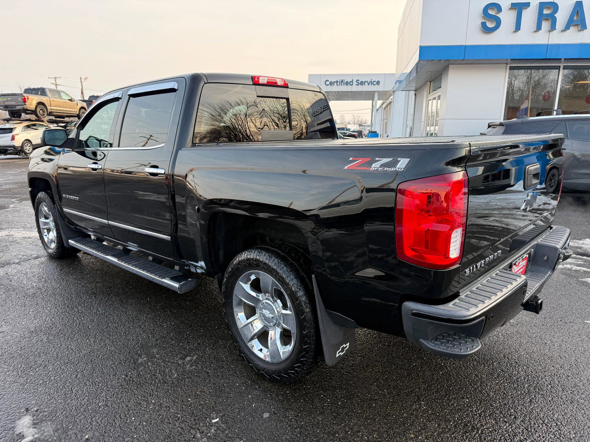 Used 2018 Chevrolet Silverado 1500 LTZ image 5