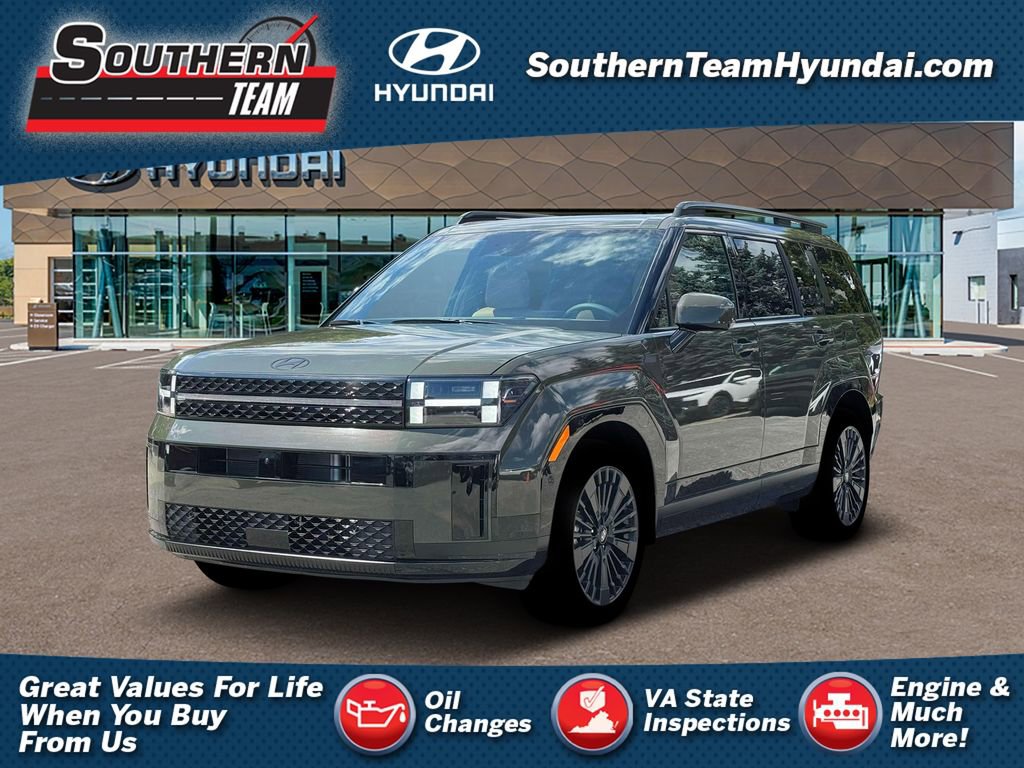 New 2026 Hyundai Santa Fe Calligraphy