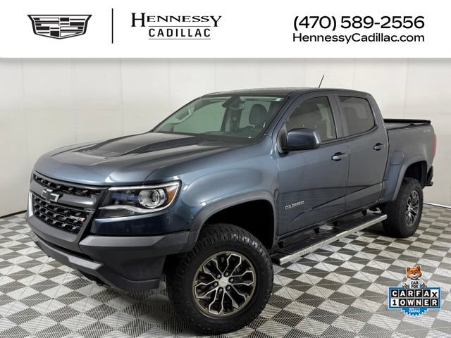 Used 2020 Chevrolet Colorado ZR2