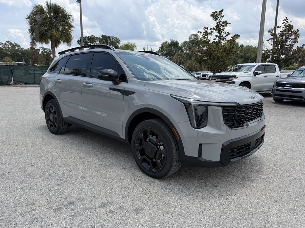 New 2026 Kia Sorento X-Line EX AWD/4WD image 2