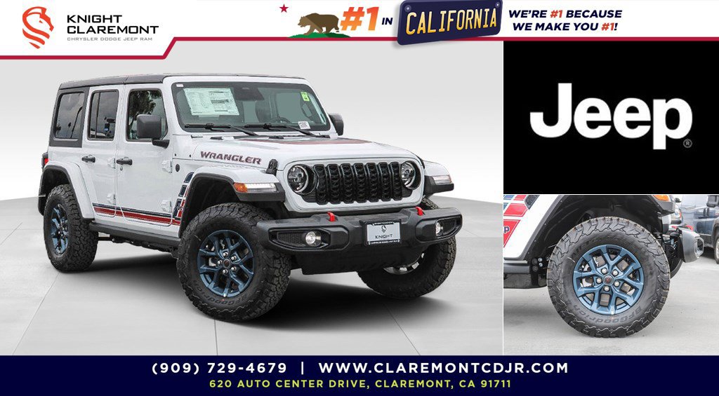 New 2026 Jeep Wrangler Unlimited Sport w/ Dual Top Group