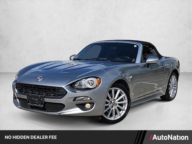 Used 2017 FIAT 124 Spider Lusso
