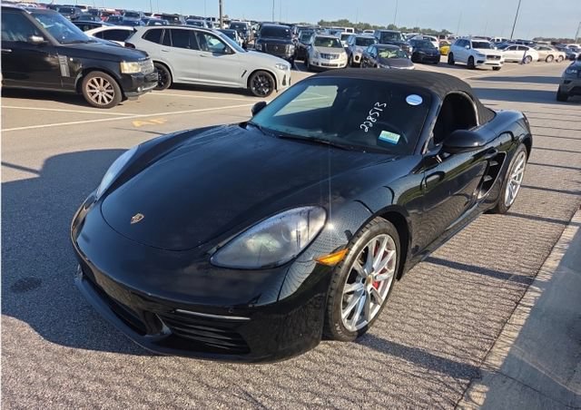 Used 2019 Porsche 718 Boxster S