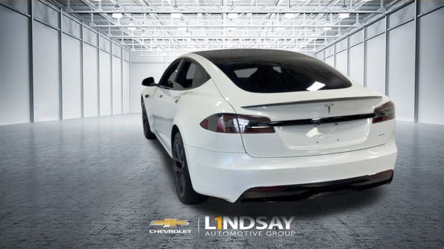 Used 2021 Tesla Model S Plaid image 8