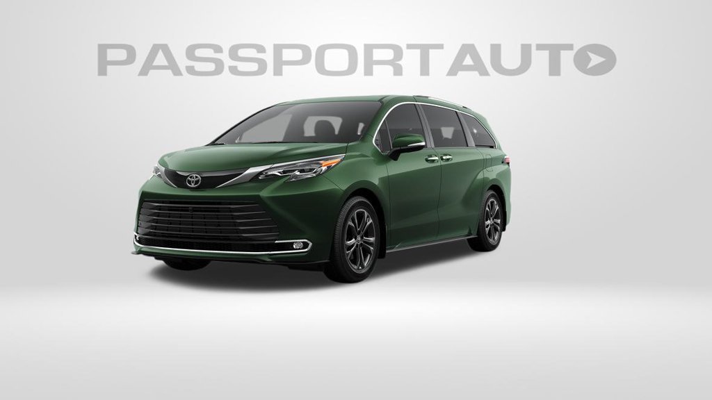 New 2026 Toyota Sienna Platinum AWD/4WD image 1