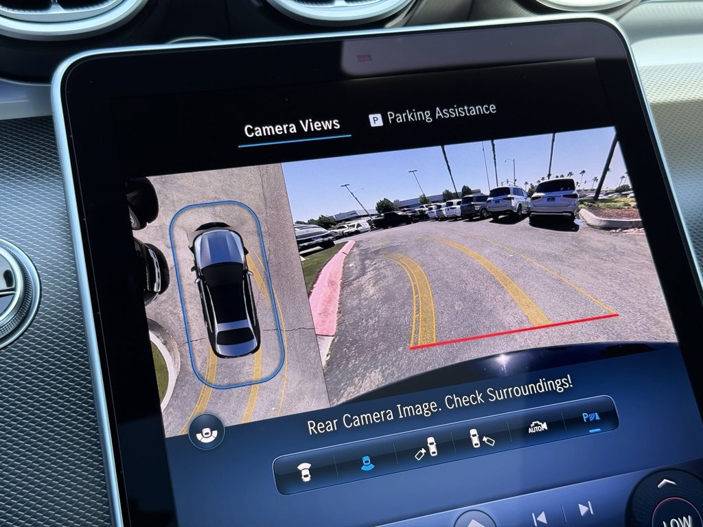 New 2025 Mercedes-Benz C 300 Sedan image 17