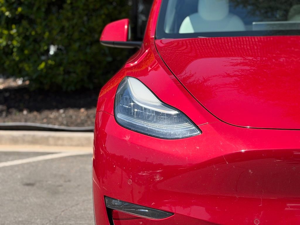 Used 2021 Tesla Model Y Long Range AWD/4WD image 4