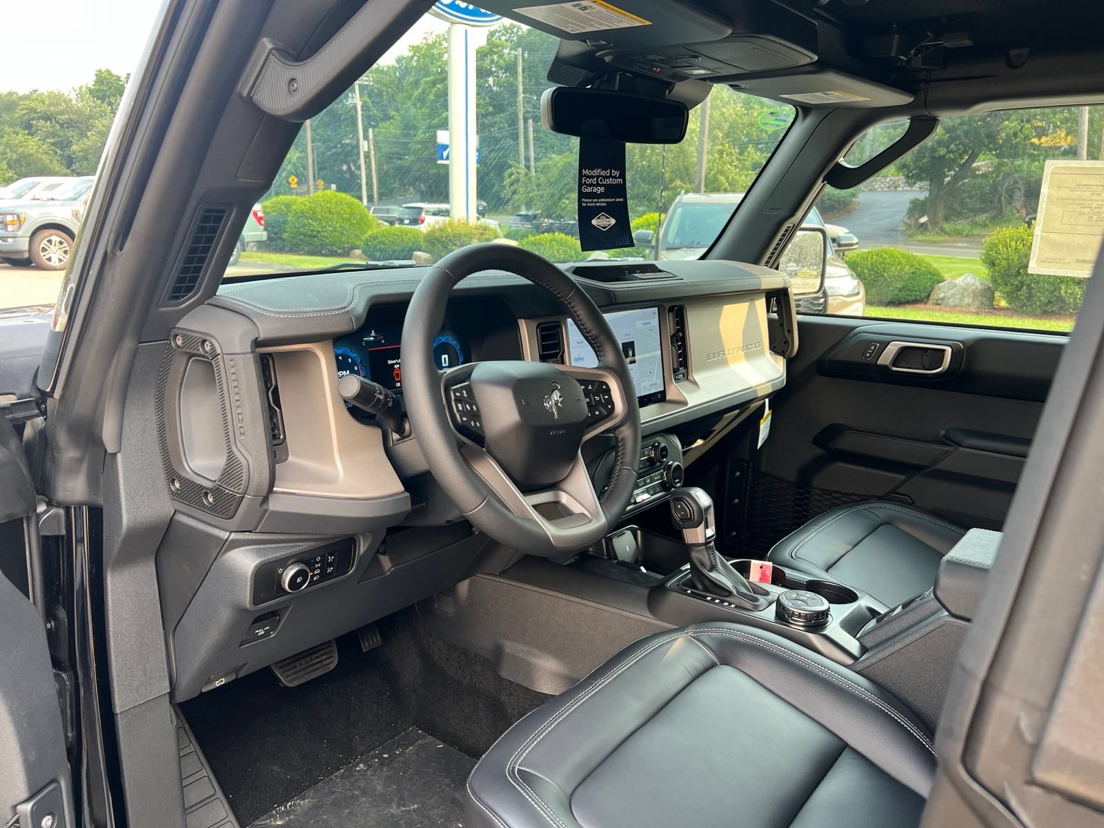 New 2026 Ford Bronco Outer Banks AWD/4WD image 22