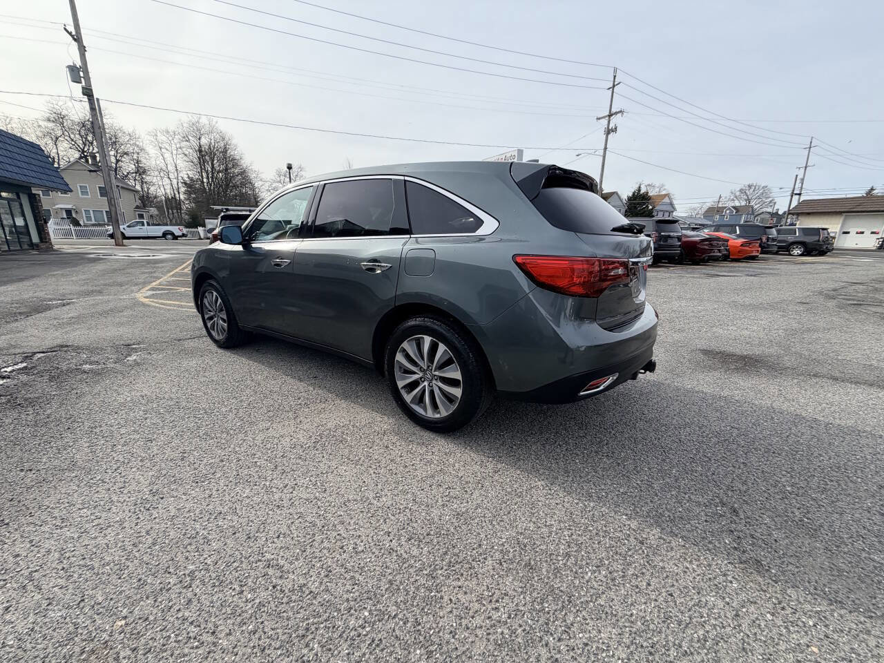 Used 2014 Acura MDX SH-AWD w/ Technology Package image 17