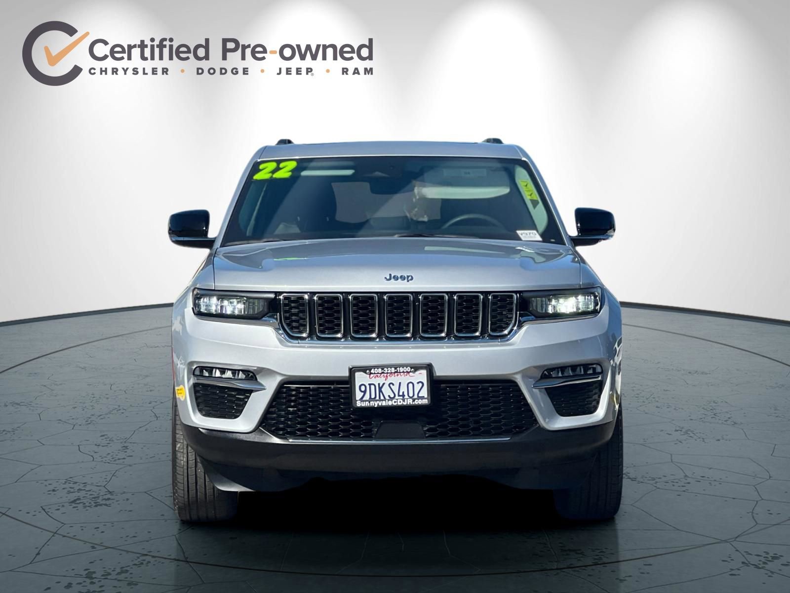 Certified 2022 Jeep Grand Cherokee Limited 4xe image 9