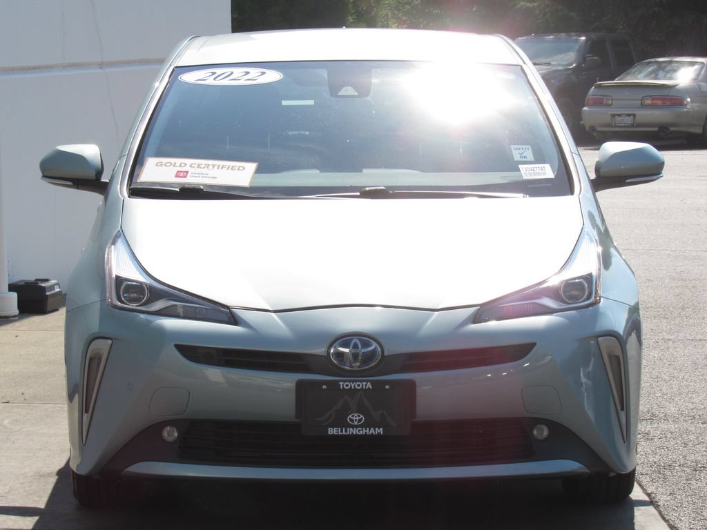 Certified 2022 Toyota Prius LE AWD/4WD image 3