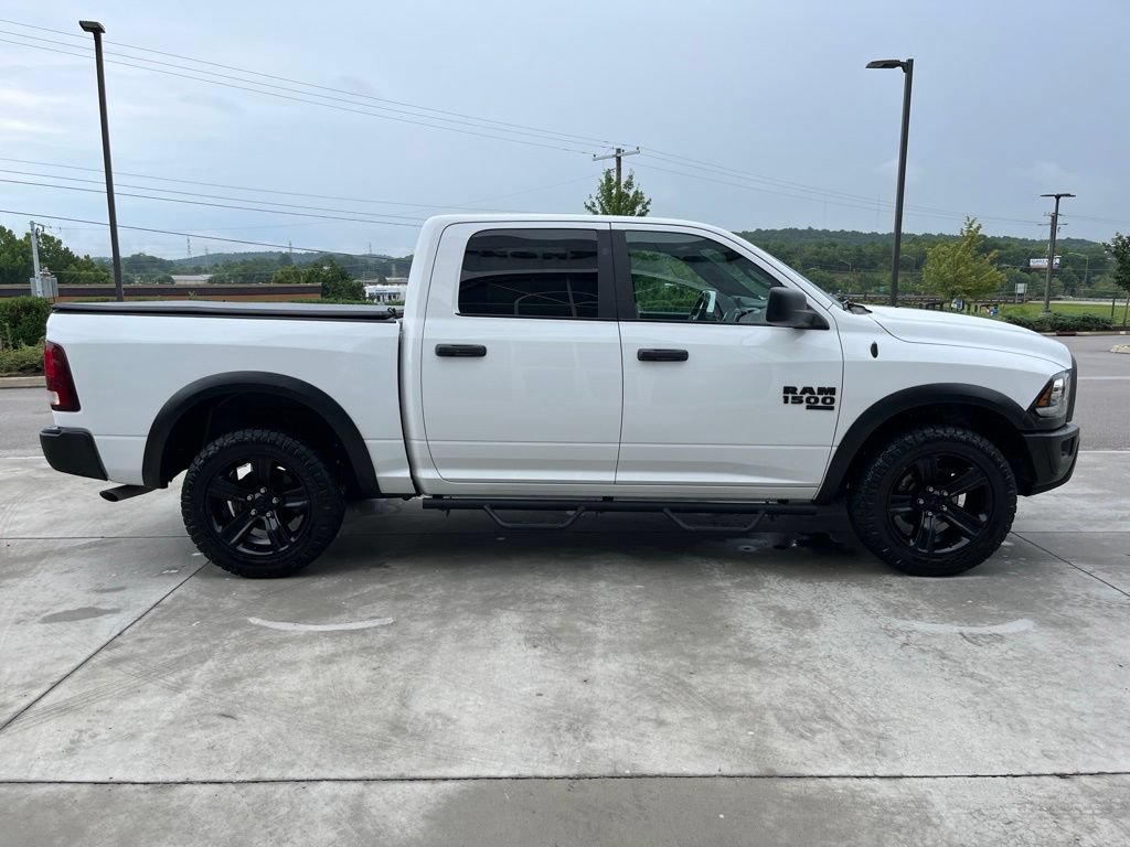 Used 2022 RAM 1500 Warlock w/ Electronics Group AWD/4WD image 21