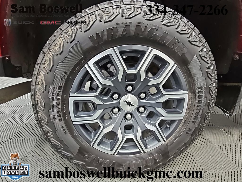 Used 2024 Chevrolet Colorado Z71 w/ Z71 Convenience Package 2 image 49