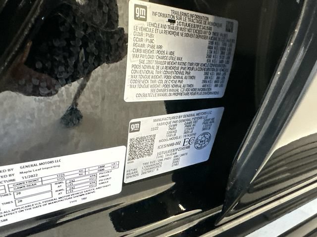 Certified 2023 GMC Sierra 1500 AT4 AWD/4WD image 35