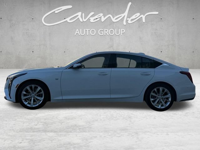 Certified 2025 Cadillac CT5 Premium Luxury RWD image 13