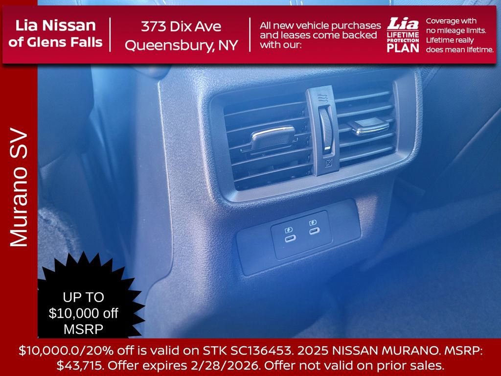 New 2025 Nissan Murano SV image 25
