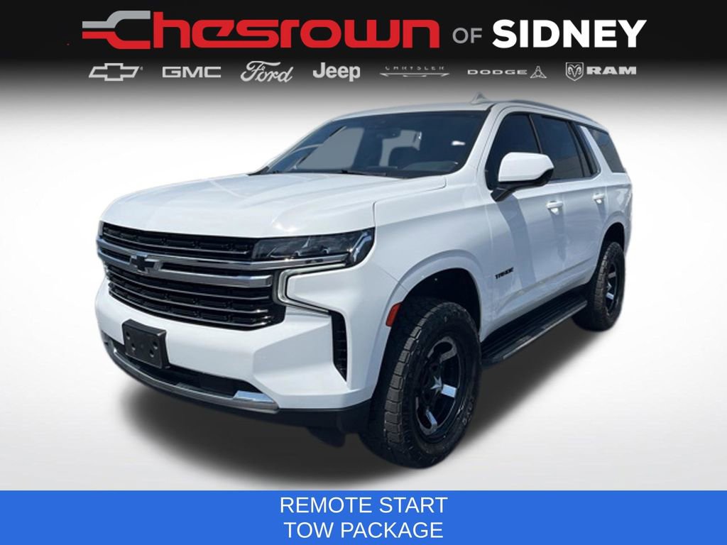 Used 2021 Chevrolet Tahoe LT AWD/4WD image 1