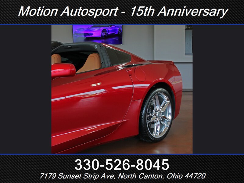 Used 2014 Chevrolet Corvette Stingray Coupe w/ 3LT Preferred Equipment Group RWD image 48